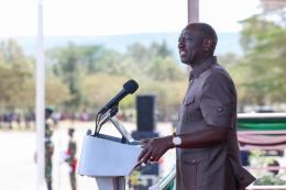 File image of President William Ruto.